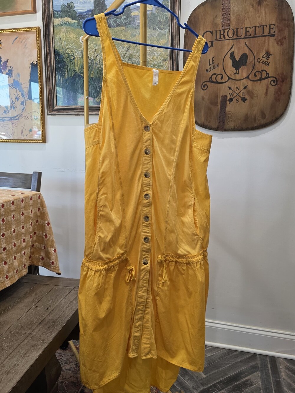 Daily Practice by Anthropologie Museum Midi Dress.